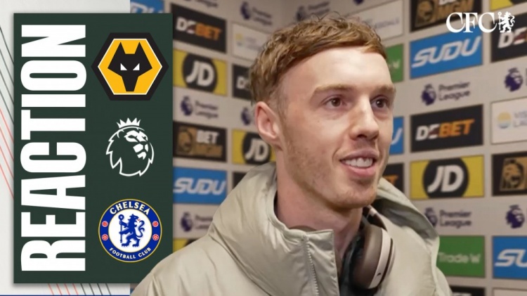 帕尔默：我和若昂·佩德罗在私下也是好友 能继续戴帽我就很开心