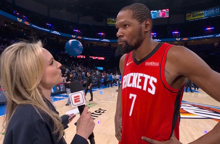 【今日要点】KD：小贾/伊森/谢泼德掌控了比赛 申京下半场让雷⚽霆付出了⚽代价(图1)