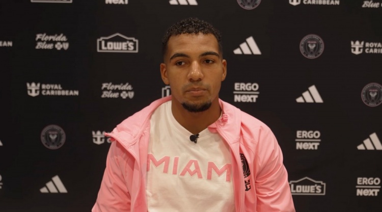 [五洲]迈阿密中场布莱特：我在场倾尽所有，希望和球队赢得更多的冠军(图1)