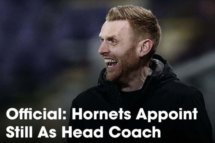 前海港助教！沃特福德官方：35岁教练斯蒂尔出任新帅并签约2年半