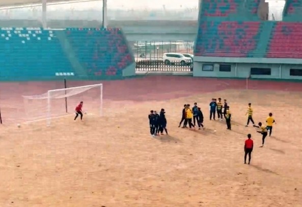 [体育资讯]榆林旅投漠北矿工队结束26天集训，下一阶段集训将在佛山展开(图1)