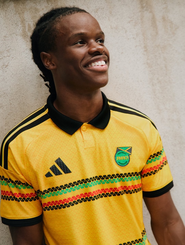 [你怎么看？]酷！牙买加新球衣：受音乐启发，印有鲍勃·马利肖像，雷鬼味爆表(图2)