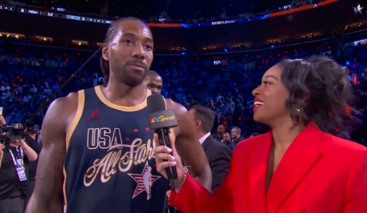 【NBA】️小卡：我投进第一个后就一发不可收拾 我进入了自己