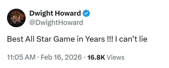 [最新爆料]霍华德：这是多年以来最棒✌️✨的一次全明星 我不说谎(图2)