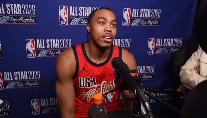 【猛龙】斯科蒂·巴恩斯：➡️正赛新赛制其实还不错 提高了每个