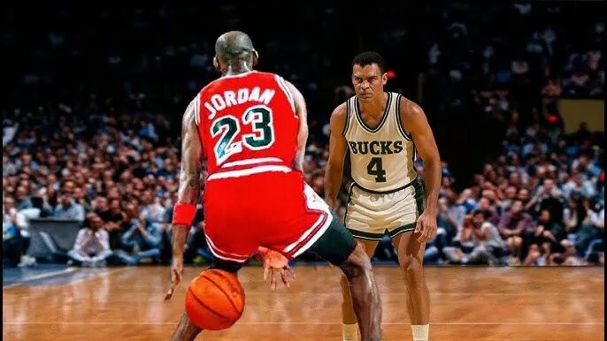 【球迷看点】乔丹与曾经的“乔丹封杀者”们