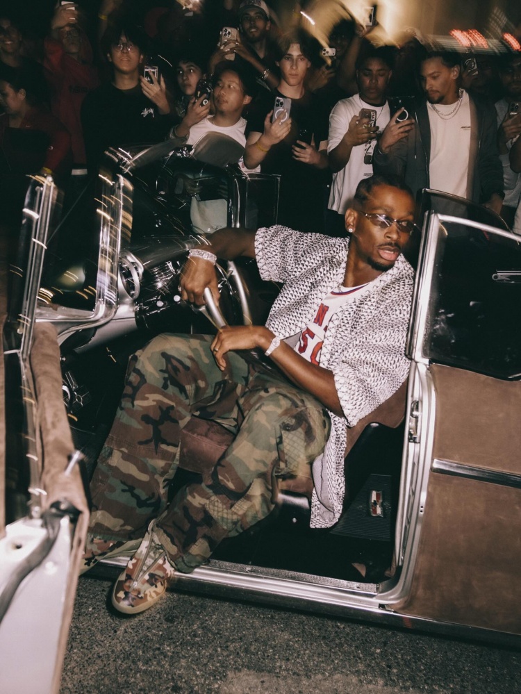 【球迷报道】迷彩配色！亚历山大签名鞋Shai 001亮相首个