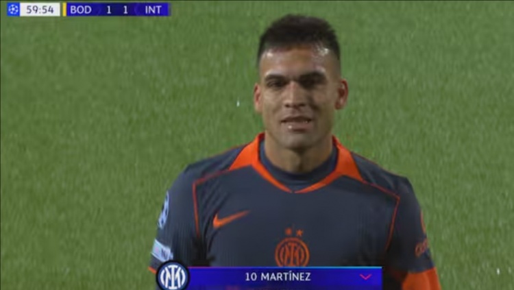  意天空：劳塔罗被换下因小腿肌肉疲劳，很可能缺席对阵莱切