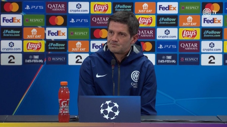 齐沃：劳塔罗会伤缺相当长一段时间 我们三天一赛所以需要轮换