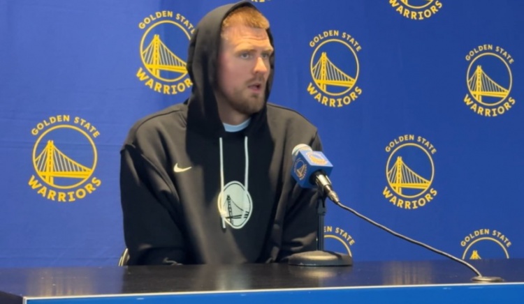 [球迷报道]波尔津吉斯：喜欢勇士的进攻方式和简洁打法 在这里