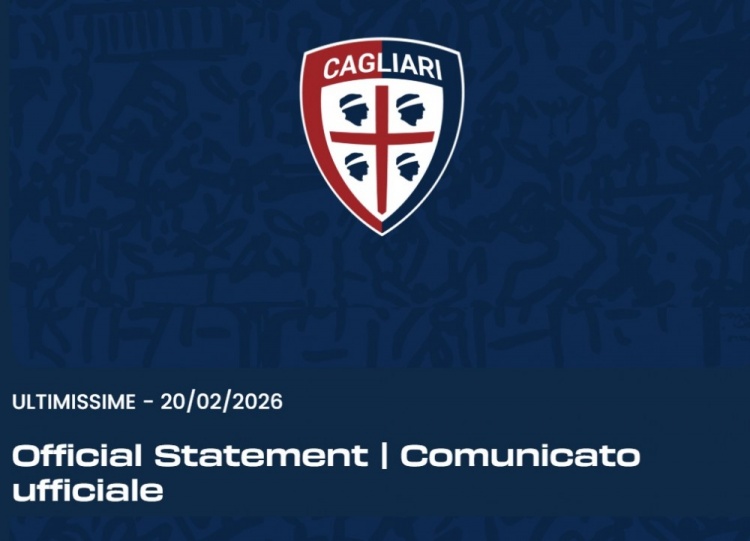 官方：美国投资者再次购买卡利亚里部分股份，目前已拥有49%股份