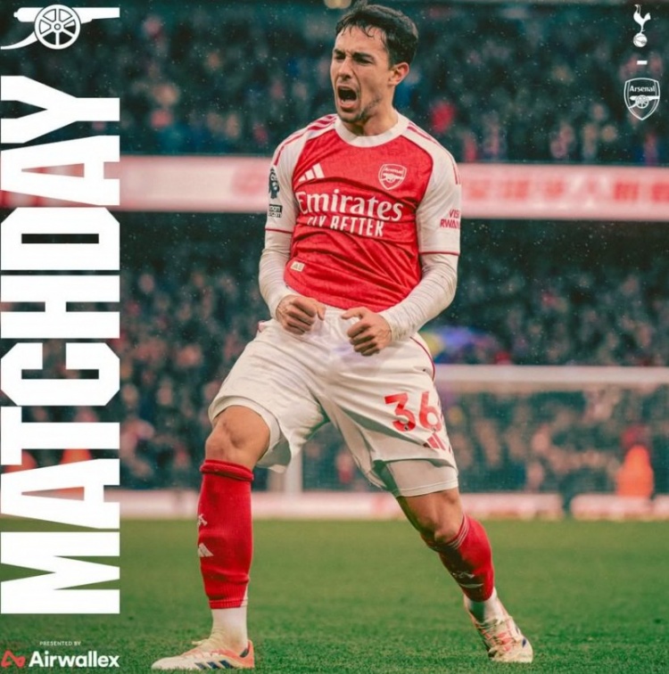 [要点汇总]焦点对决！阿森纳官推晒海报预热北伦敦德比，苏维门