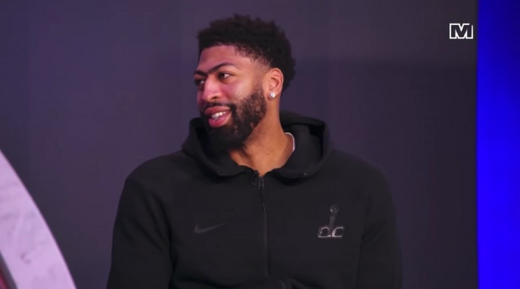 [今日看球要闻]浓眉：跟吹杨这种后卫合作时我都打得很好 我们