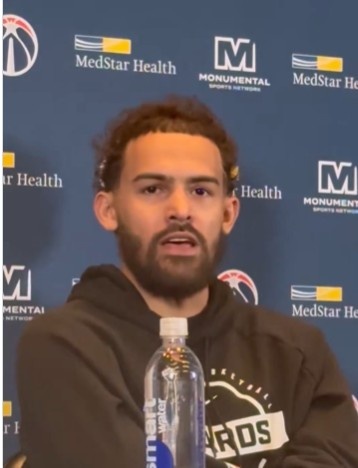 【新闻现场】特⭐雷·杨：我以开放心态迎接交易 奇才让我感觉非