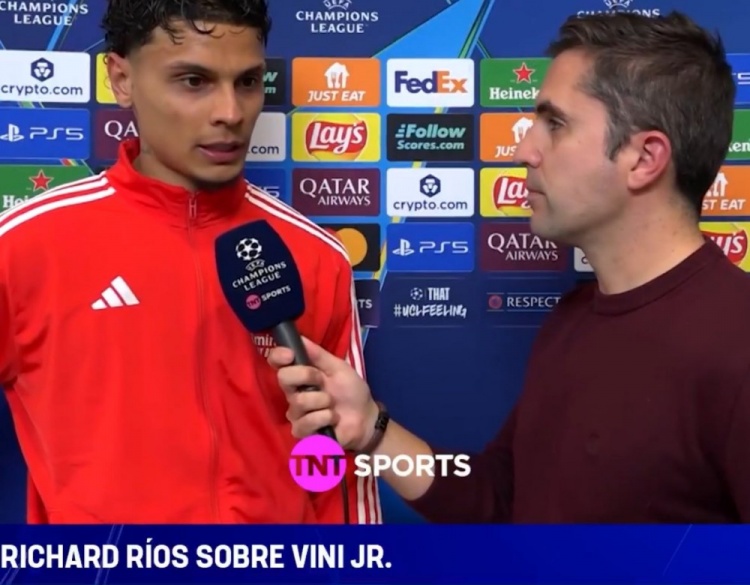 [推荐]本菲卡中场：种族事件已过去 维尼修斯很关键但皇马还有其他球员(图1)