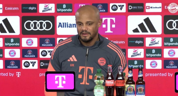 [体育头条]孔帕尼：多特蒙德永远无法预料 诺伊尔能否上场还存在疑问(图1)