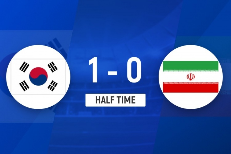 【你怎么看？】半场-韩国女足1-0伊朗女足 崔宥莉补射得手双