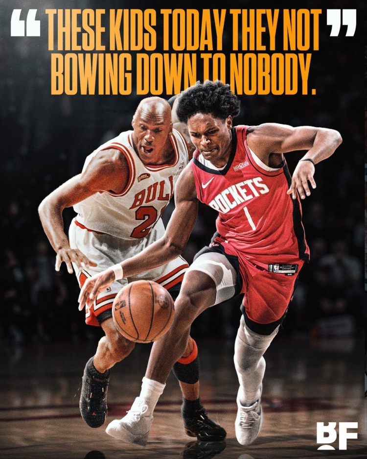 【体坛热讯】乔丹在当今联盟场均40+三双？里奇·保罗：这些话