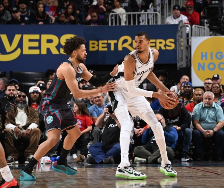 [体育要闻]周四竞彩篮球强档：活塞需要破局 文班攻防俱佳(图1)