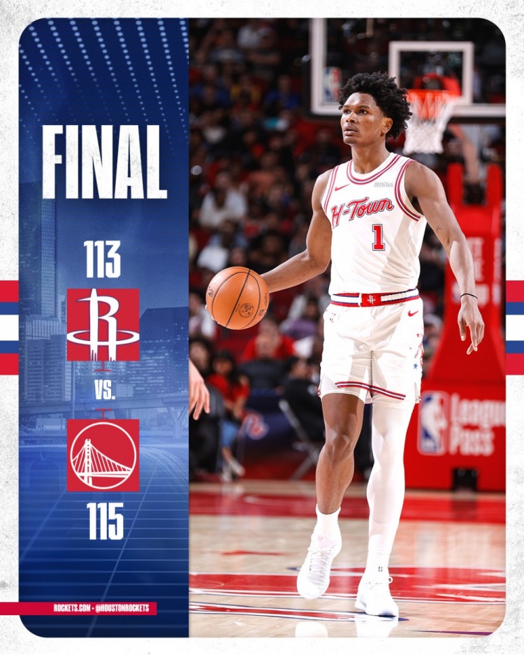 [赛事追踪]输残阵勇士！火蜜：为自己⚾是杜兰特球迷感到羞耻 