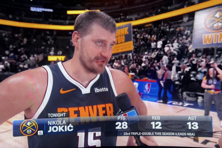 【赛场动态】约基奇：湖人很难被击败 他们非常有天赋&防守相当