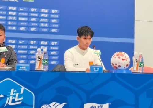 [中超]向余望：对本场进球肯定有信心，我幻想过这种场景但还要