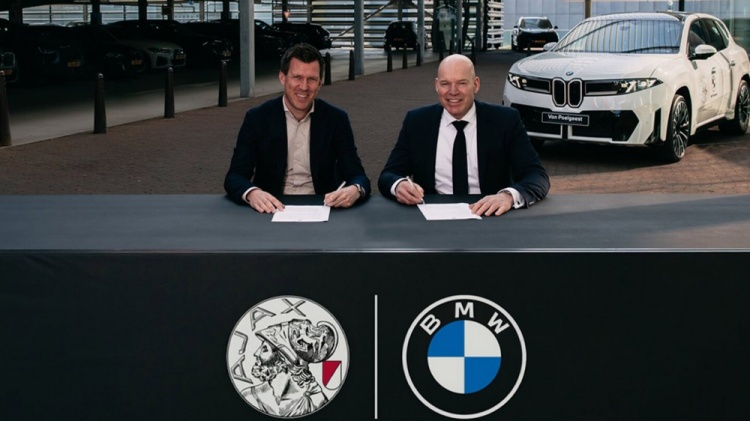 【有趣体育】官方：阿贾克斯与汽车合作伙伴宝马续约至2029年