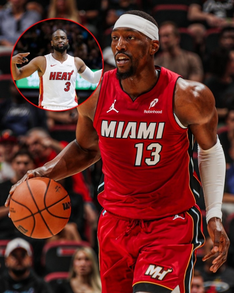 [体坛头条]阿德巴约生涯得分突破10000大关 热火队史韦德