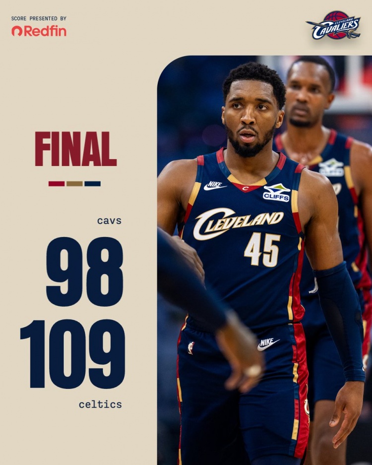 [最新体报]美网友：骑士真软&季后赛会被凯/尼/塞虐 ➡️詹