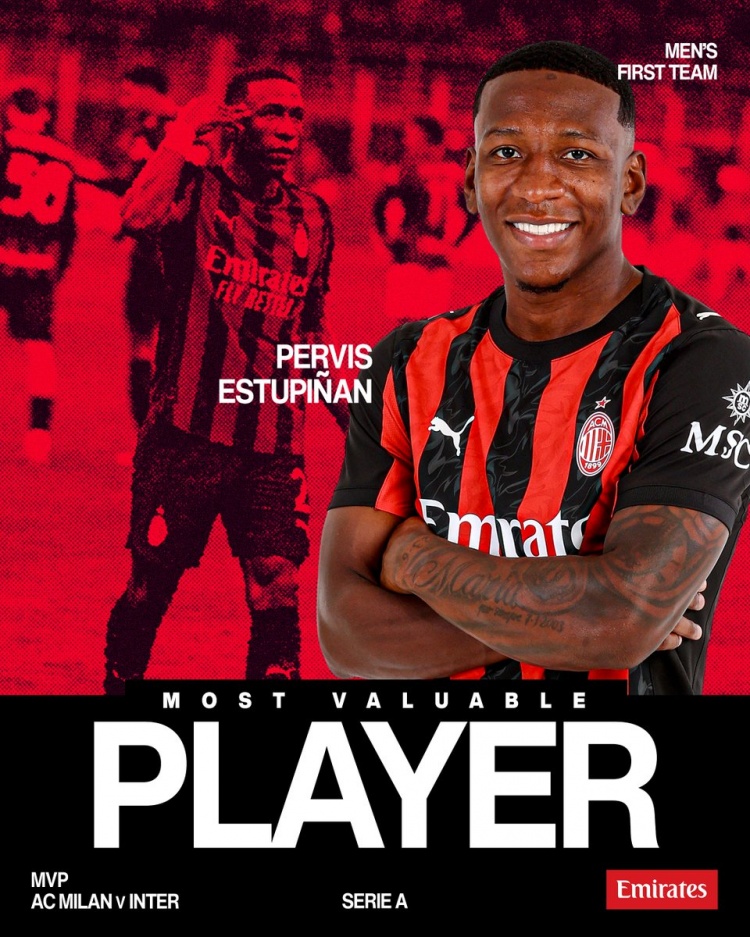 [有道理嘛?]破门制胜！埃斯图皮尼安当选德比战米兰队内最佳球