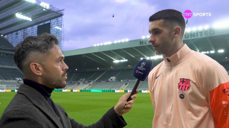 【赛事追踪】霍安·加西亚：非常期待世界杯，加盟巴萨是我做过最