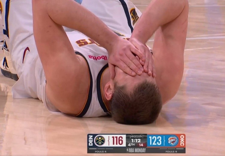 [球迷报道]多特今天的恶犯有过界吗？约基奇：没有 上一场打完