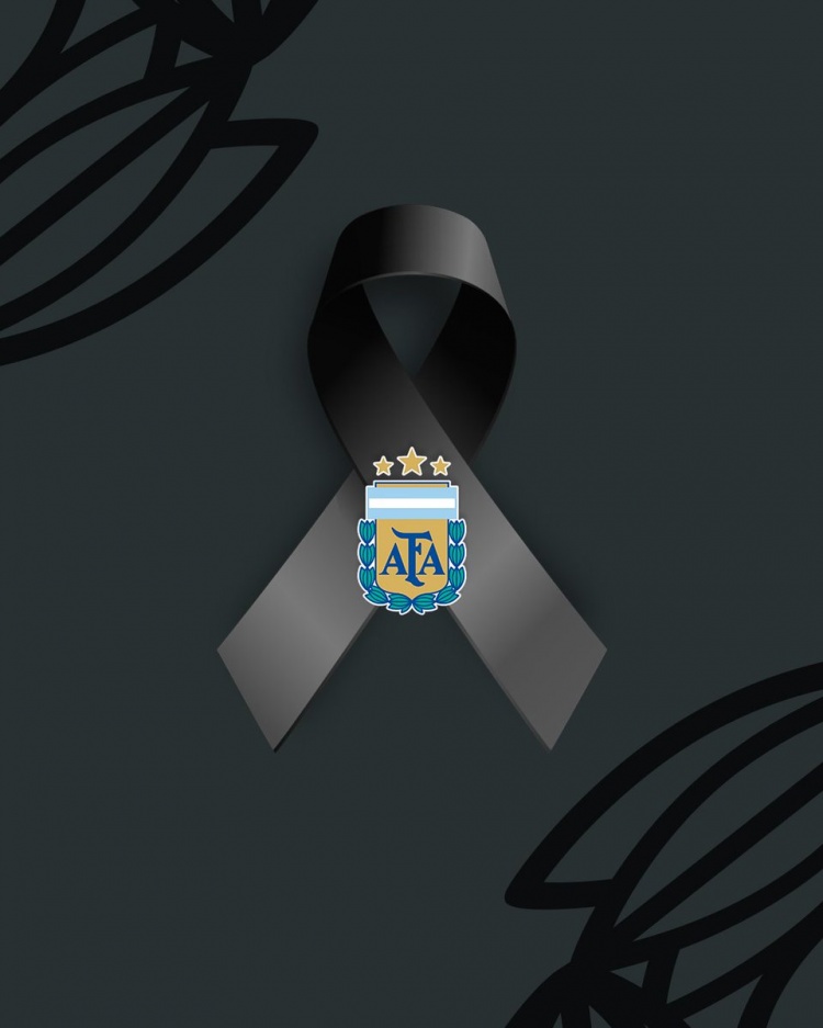 R.I.P.艾马尔的父亲去世，阿根廷足协官方社媒发文致哀