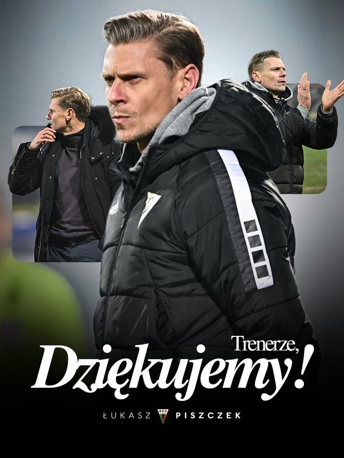 8场2分！官方：波兰乙球队与皮什切克达成协议，解除其主教练职务