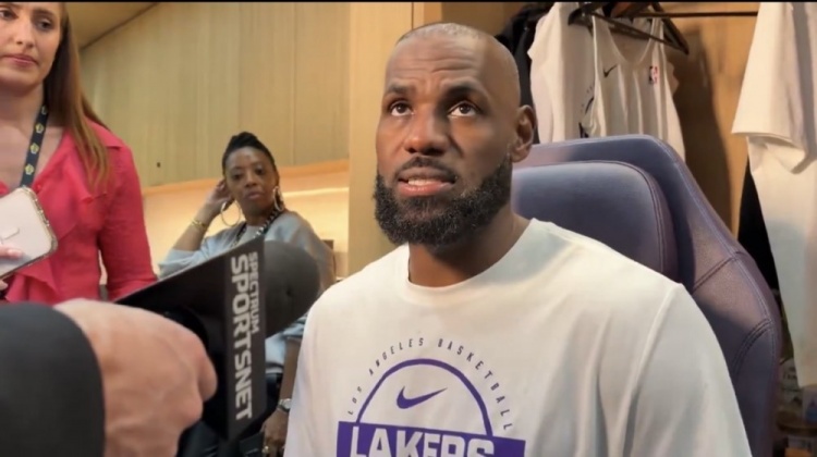 [球迷报道]詹姆斯：我确实做出了牺牲 但是球队和胜利是最重要的 一荣俱荣(图1)