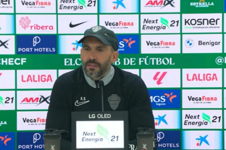 【今日看球要闻】埃尔切主帅：我们永远可以相信胜利，我信任这支