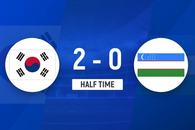 [体育头条]半场-韩国女足2-0乌兹别克斯坦女足 孙化然破门