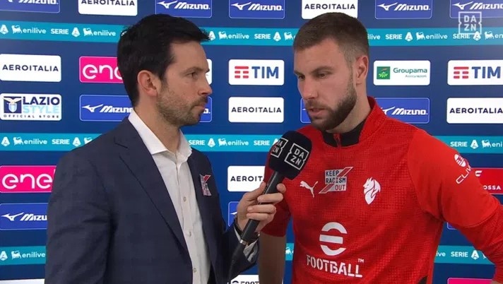  帕夫洛维奇：我们如果赢球本可以给国米施加压力，很伤心没能做到