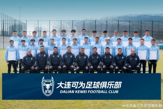 【今日上新】中乙大连可为一线队名单：徐晖任主教练，张翀、王鹏