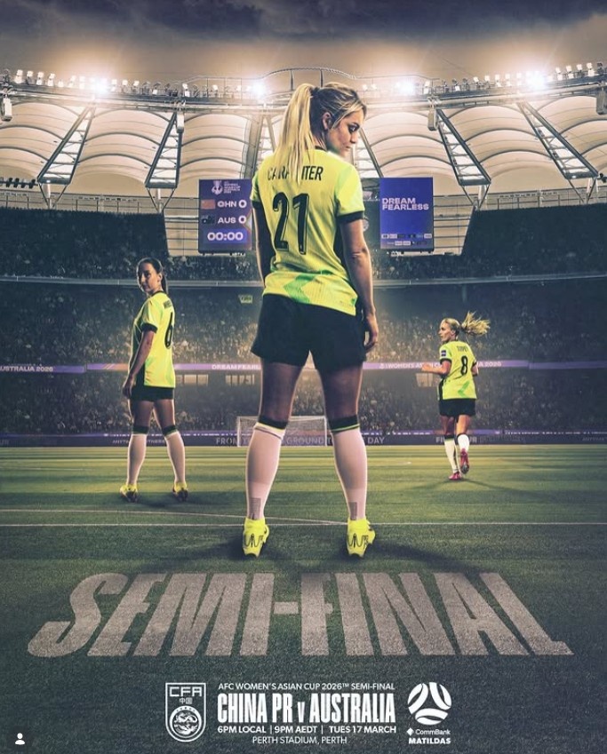 足球报介绍澳大利亚女足：进球主要靠肯尼迪、克尔，凝聚力有欠缺