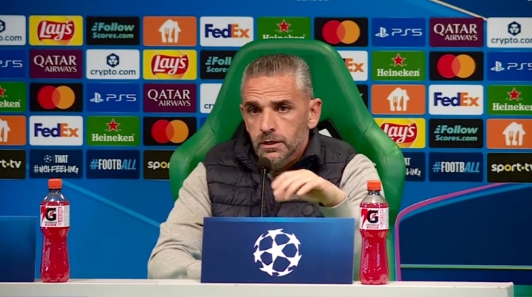 [焦点新闻]首回合0-3！葡体主帅：闪耀是我见过最强的球队之