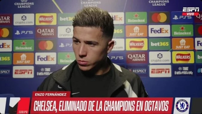 恩佐谈未来：我不知道，球队本赛季还有比赛，世界杯结束后再看