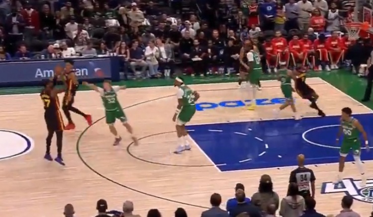 郭艾倫調侃楊瀚森：你得練練三分 啥時候贏我了在NBA三分就準了