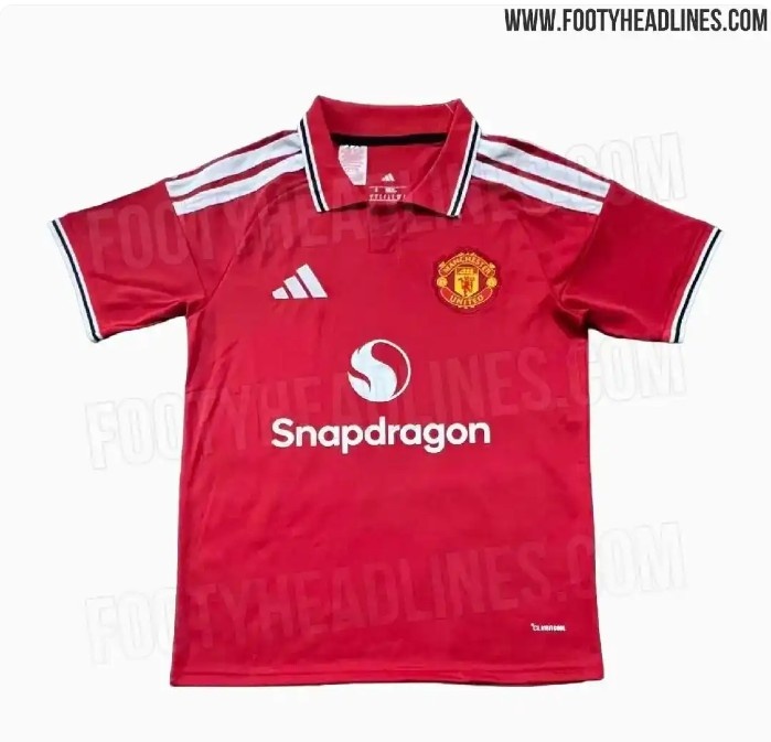 [最新提要]曼联2026-27赛季主场球衣谍照：致敬上世纪7