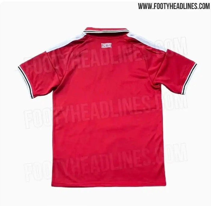 [最新提要]曼联2026-27赛季主场球衣谍照：致敬上世纪70年代经典设计(图2)