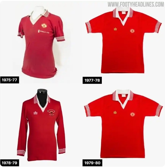 [最新提要]曼联2026-27赛季主场球衣谍照：致敬上世纪70年代经典设计(图3)