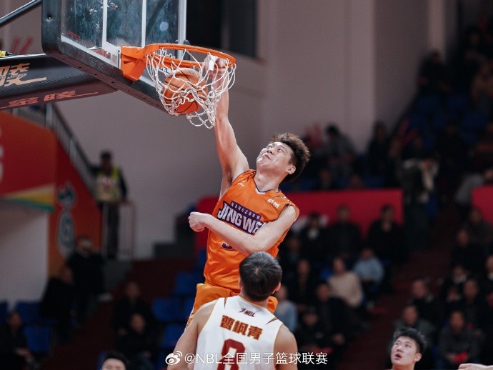 【热点追踪】全员得分攻势⬆️如潮，杭州经纬主场大胜贵州猛龙！