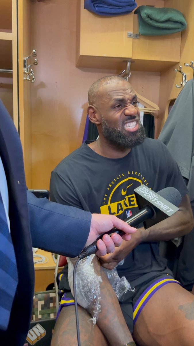 [今日体讯]詹姆斯：我能上场帮助球队赢下一场比分焦灼的比赛 