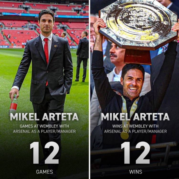 即将迎来联赛杯决赛！塔帅球员和教练时代在温布利12战全部取胜