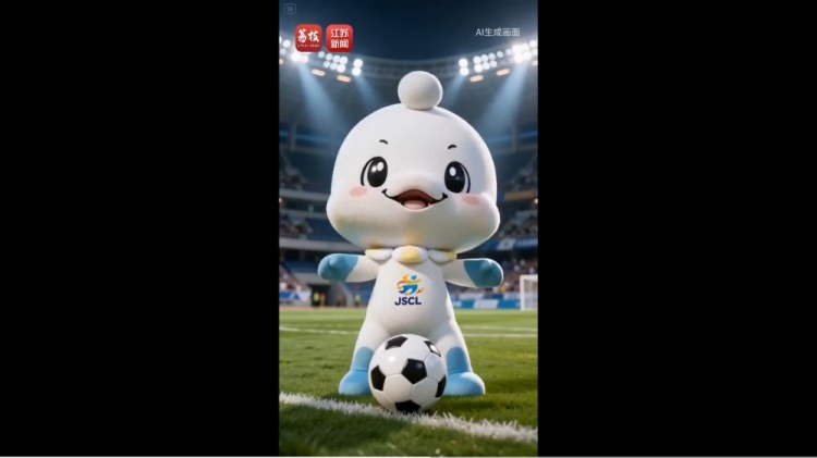 【今日焦点】苏超吉祥物苏嘟嘟亮⭐相，原型是“微笑天使”江豚并